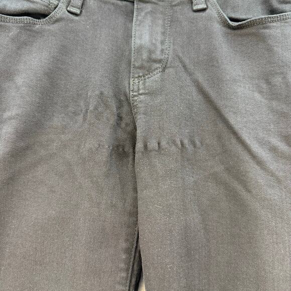 Paige Jeans Women's 24 (0) Black Verdugo Ultra Skinny Preppy Normcore Skater - Picture 10 of 16